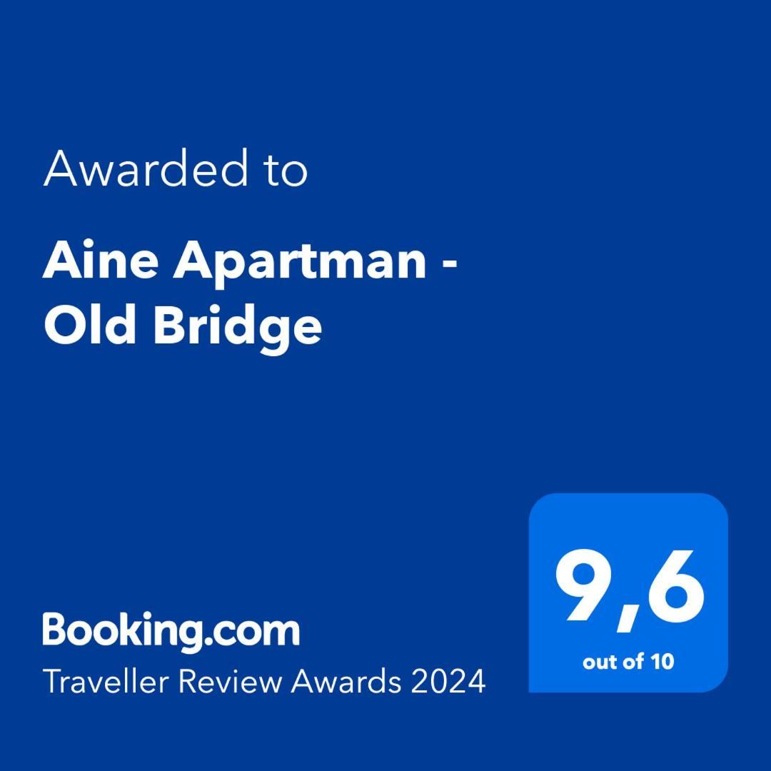 Aine Apartman - Old Bridge Mostar Exteriér fotografie